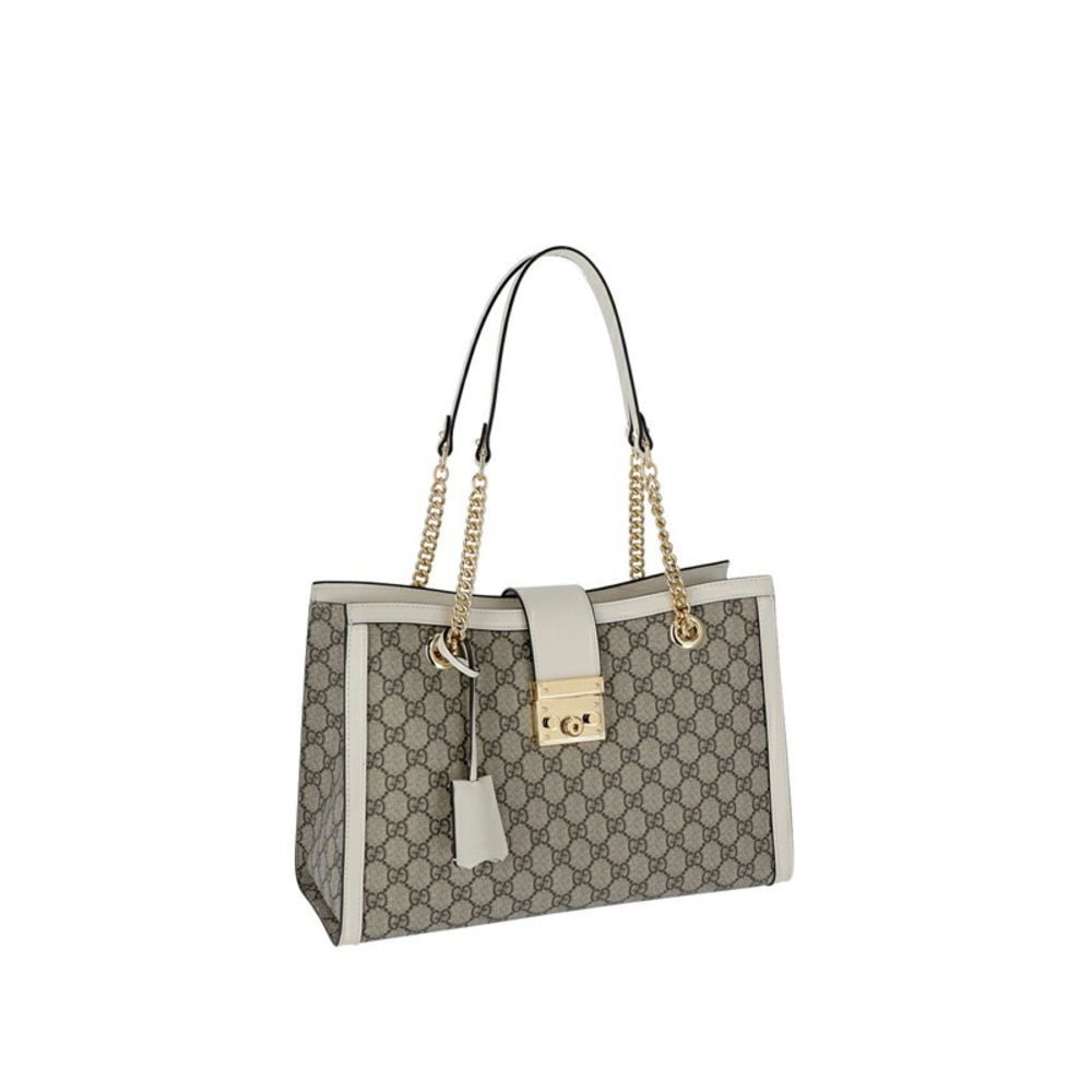 Gucci Shoulder Bag Strap GG Supreme Canvas